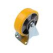 Kolečko Ø: 125mm W: 40mm H: 155mm pevné,s montážní deskou 300kg