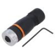 Konektor: M12 zástrčka PIN: 3 zásuvka kód S-Power na kabel