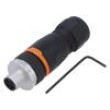 Konektor: M12 zástrčka PIN: 4 vidlice kód S-Power na kabel