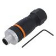 Konektor: M12 zástrčka PIN: 4 vidlice kód S-Power na kabel