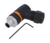 Konektor: M12 zástrčka PIN: 5 vidlice kód L-Power na kabel