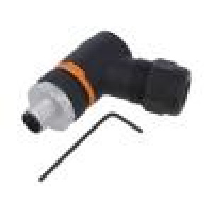 Konektor: M12 zástrčka PIN: 5 vidlice kód L-Power na kabel