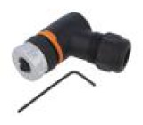 Konektor: M12 zástrčka PIN: 5 zásuvka kód L-Power na kabel