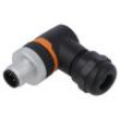 Konektor: M12 zástrčka PIN: 4 vidlice kód D-Ethernet na kabel