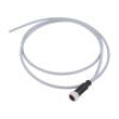 Konektor: M12 zástrčka PIN: 3 zásuvka 1,5m Izolace: PVC přímý