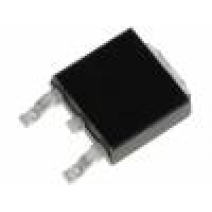 IRFR024NTRPBF Tranzistor N-MOSFET unipolární HEXFET 55V 16A 38W DPAK