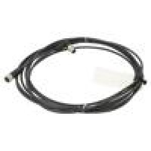 Kabel: pro snímače/automatizaci PIN: 4 zástrčka PUR 5m