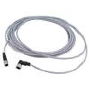 Kabel: pro snímače/automatizaci PIN: 4 zástrčka PVC 10m