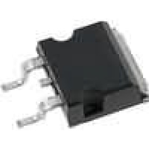 IRL540NSTRLPBF Tranzistor N-MOSFET unipolární HEXFET 100V 36A 3,8W D2PAK