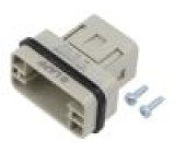 Konektor: HDC kontaktní vložka vidlice EPIC H-Q PIN: 9 8+PE
