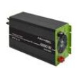Měnič: DC/AC 12VDC 230VAC 225x470x150mm Vst: vodiče Pvýst: 3kW