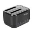 Dokovací stanice USB 3.0 černá