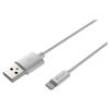 Kabel USB 2.0 vidlice Apple Lightning,USB A vidlice 0,2m
