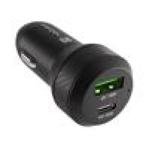 Napájecí zdroj USB USB A zásuvka,USB C zásuvka 5÷12V 30W