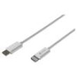 Kabel USB 2.0 vidlice Apple Lightning,USB C vidlice 0,1m
