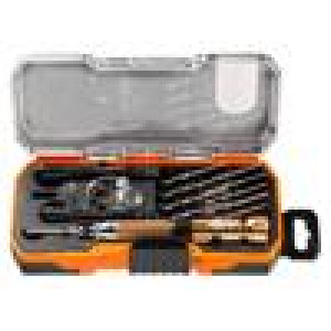 Kit: for repair smartphones Kit: precision screwdrivers case