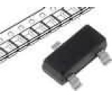 BSS84LT1G Tranzistor P-MOSFET unipolární -50V -130mA 225mW SOT23