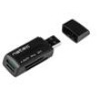 Čtečka karet: paměti USB A vidlice USB 2.0 černá 480Mbps