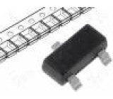 FDN306P Tranzistor P-MOSFET unipolární -1,8V 2-16C1B