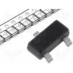 FDN306P Tranzistor P-MOSFET unipolární -1,8V 2-16C1B