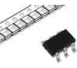 IRF5803TRPBF Tranzistor P-MOSFET unipolární -40V -3,4A 1,3W TSOP6