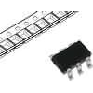 IRF5803TRPBF Tranzistor P-MOSFET unipolární -40V -3,4A 1,3W TSOP6