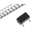 SI2323DS-T1-E3 Tranzistor P-MOSFET unipolární -20V -4,7A SOT23