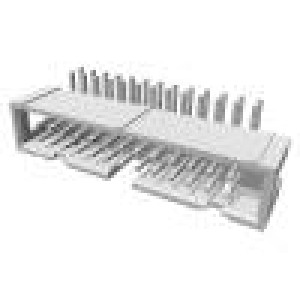 Zásuvka IDC vidlice PIN:26 úhlové 90° THT 1,27mm