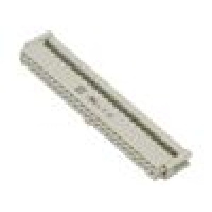 Zástrčka IDC zásuvka PIN:50 na plochý kabel 1,27mm