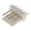 Zásuvka kabel-pl.spoj KK 254 vidlice 5 PIN přímý THT 4A 250V
