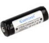 Akum: Li-Ion 17500,4/5A 3,7V 1200mAh Ø17x53mm