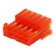 Konektor kabel-pl.spoj MTA-100 zástrčka zásuvka 5 PIN 2,54mm
