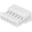 Konektor kabel-pl.spoj MTA-100 zástrčka zásuvka PIN:6 2,54mm