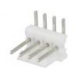 Konektor kabel-pl.spoj MTA-100 zásuvka vidlice 4PIN 2,54mm