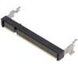 Konektor DDR2 SO DIMM vodorovné SMT 2PIN00 9,2mm 1,8V