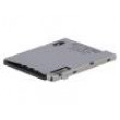 Konektor pro karty SIM push-push SMD zlacený 8 PIN 500mA