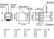 Kondenzátor elektrolytický SMD 10uF 35V Ø5x5,5mm ±20% 2000h