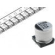 Kondenzátor elektrolytický SMD 330uF 25V Ø10x10mm ±20% 5000h