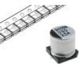 Kondenzátor elektrolytický SMD 330uF 25V Ø10x10mm ±20% 5000h
