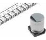 Kondenzátor elektrolytický SMD 10uF 25V Ø5x5,3mm ±20% 1000h