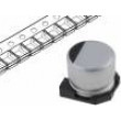 Kondenzátor elektrolytický SMD 220uF 35V Ø10x10mm ±20% 1000h