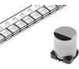 Kondenzátor elektrolytický s nízkou impedancí SMD 220uF 10V