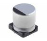 Kondenzátor elektrolytický s nízkou impedancí SMD 100uF 6,3V