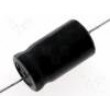 Kondenzátor elektrolytický bipolární THT 10uF 100V Ø10x30mm