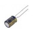 Kondenzátor elektrolytický s nízkou impedancí THT 100uF 35V