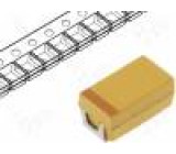 Kondenzátor tantalový SMD 10uF 20V C ±20% -55-125°C