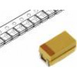 Kondenzátor tantalový 10uF 10V A ESR:900mΩ SMD 