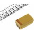 Kondenzátor tantalový 47uF 16V C ESR:110mΩ SMD 