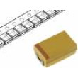 Kondenzátor tantalový 220uF 10V D ESR:40mΩ SMD 