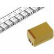 Kondenzátor tantalový 220uF 16V E ESR:100mΩ SMD 